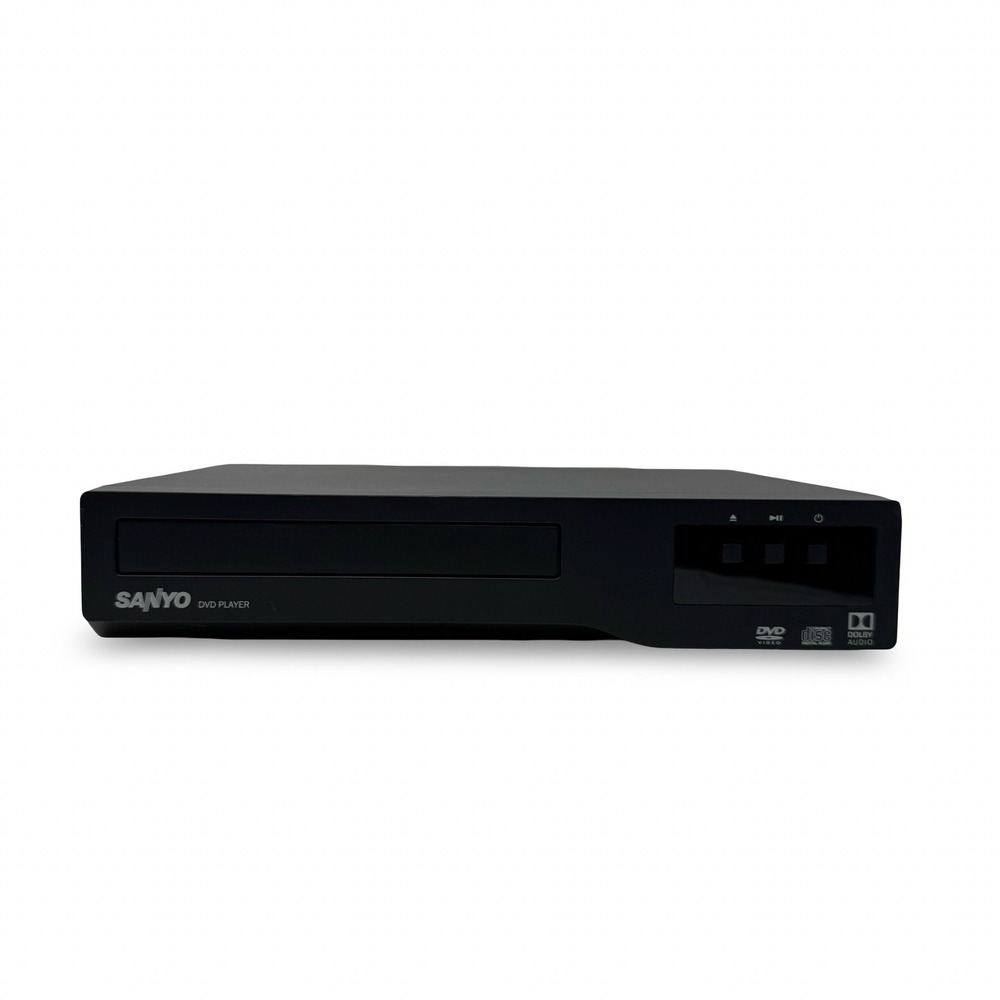 SANYO DVD Player FWDP105F‎ Tested - Works, NO Remote